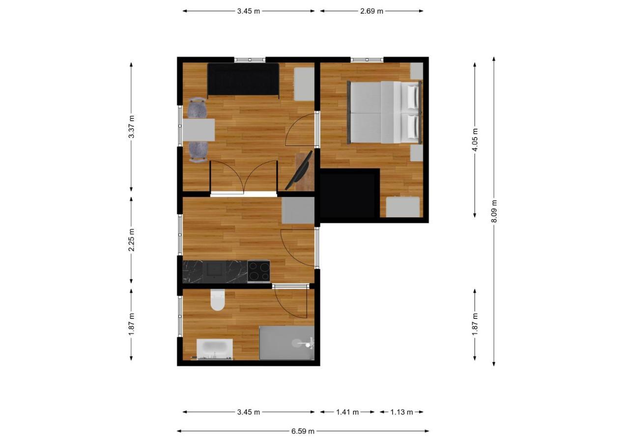 Apartamento Haus Barkhausen Monschau Exterior foto